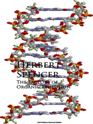 cover image of The Factors of Organic Evolution